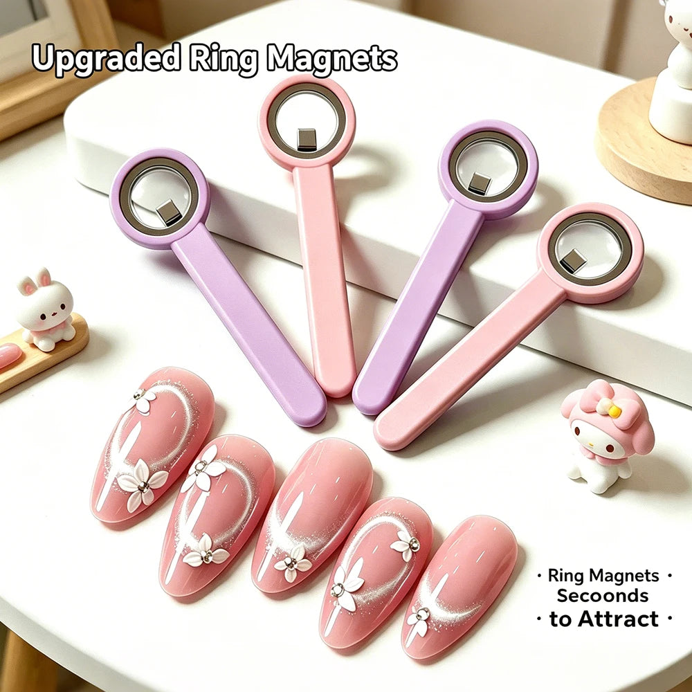 CatEyePro™ Magnet Tool 💅🌟 – Create Salon-Style Nails