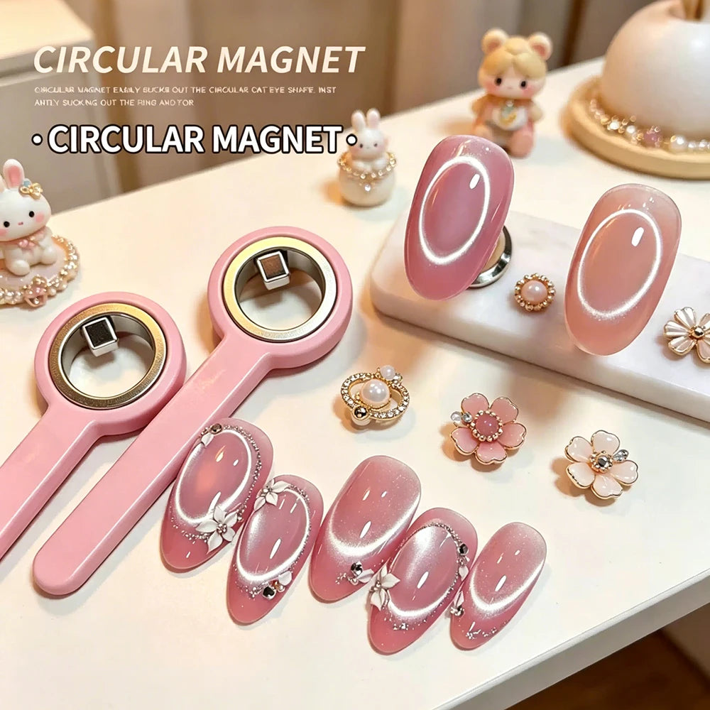 CatEyePro™ Magnet Tool 💅🌟 – Create Salon-Style Nails