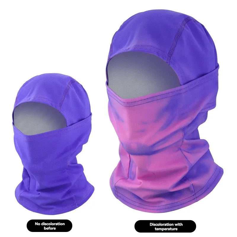 ThermoShift™ Balaclava 🥶🔥 — Color-Changing Warmth