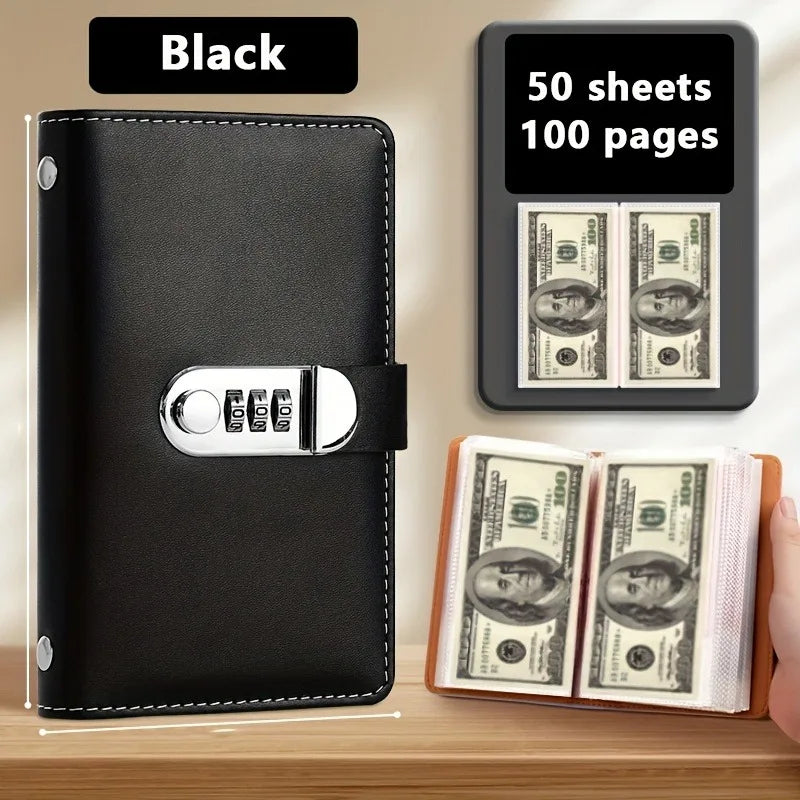SaveLock™ Notebook 🔐💰 — Secure Your Savings Goals