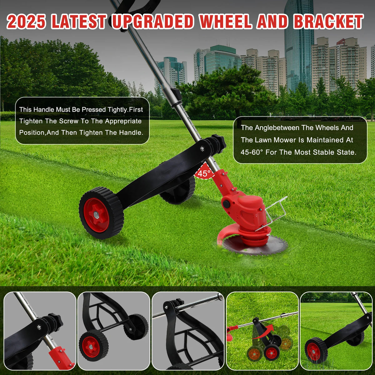 GreenGlide™ Trimmer 🌱✨ — Cordless Lawn Care Made Easy