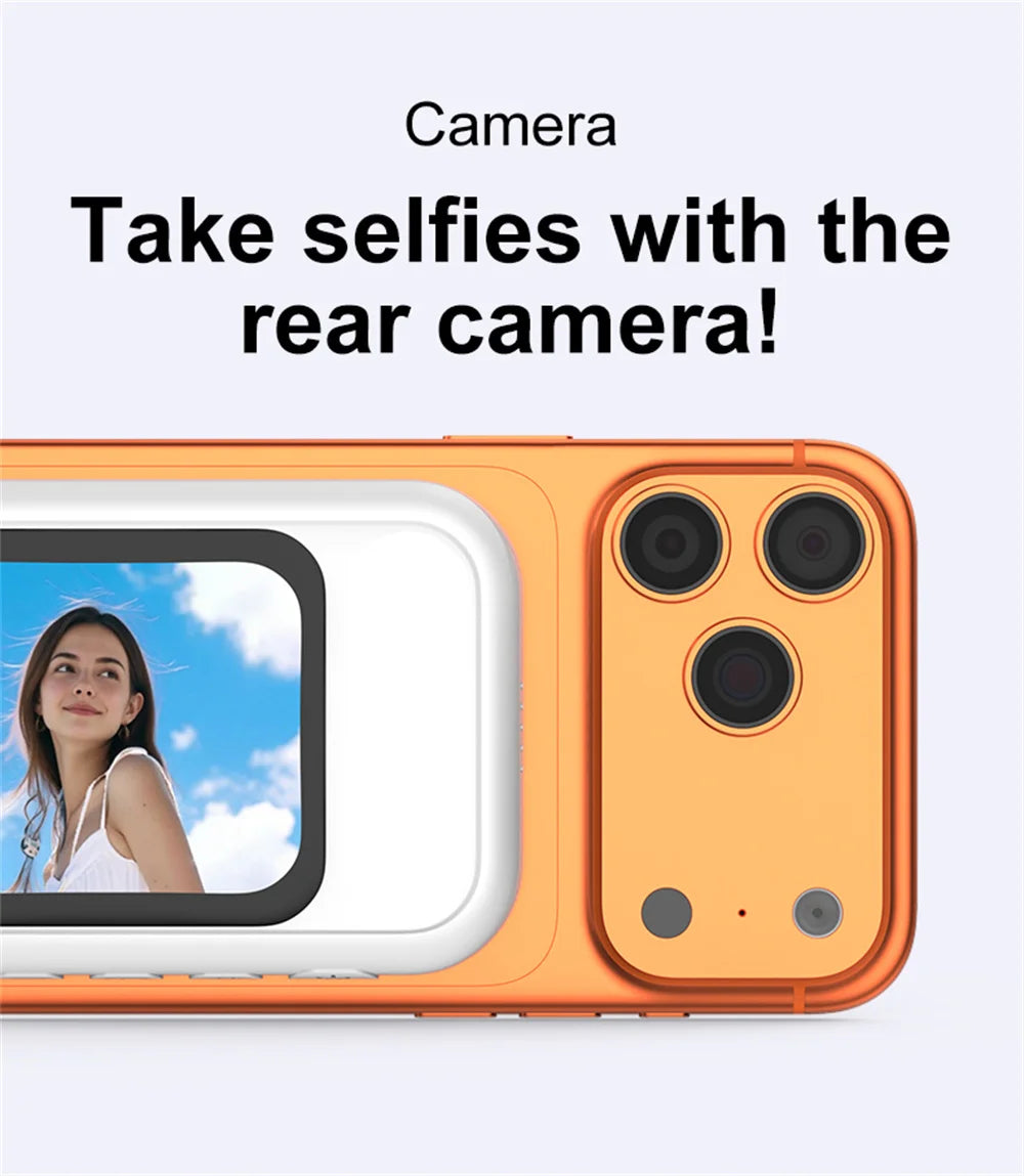 MagniSelf™ Display 🪞📱 — Frame Every Shot with Confidence