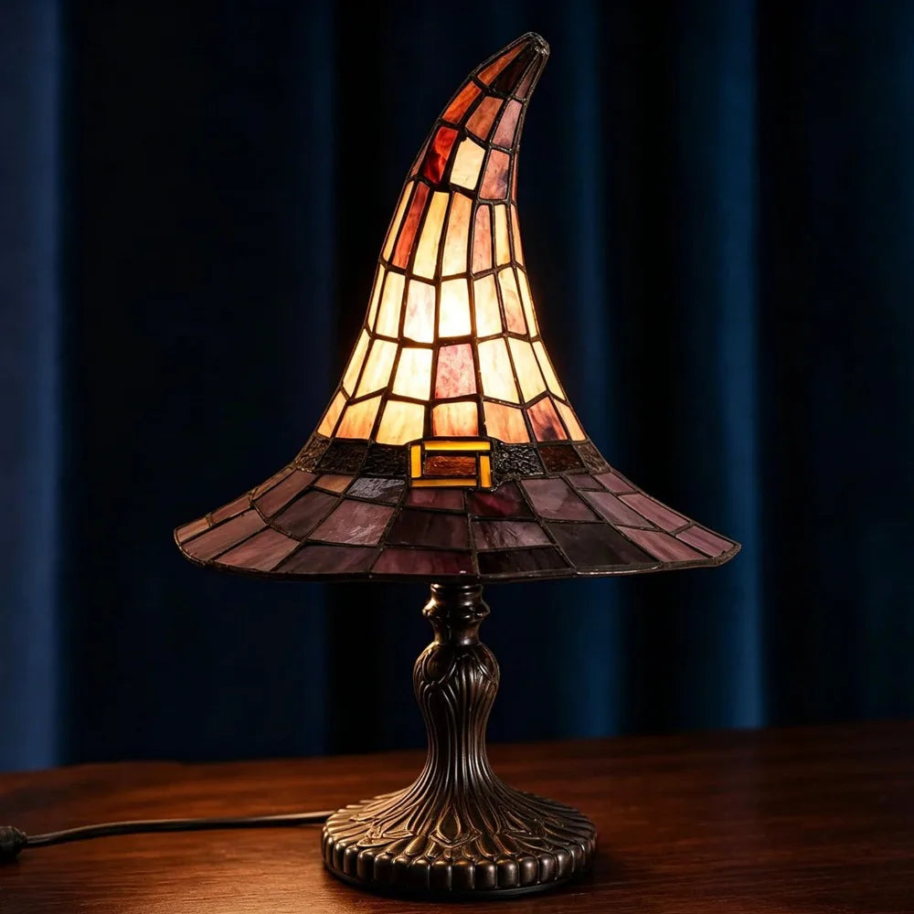 WitchGlow™ Lamp 🧙‍♀️✨ — Enchanting Light for Halloween Nights