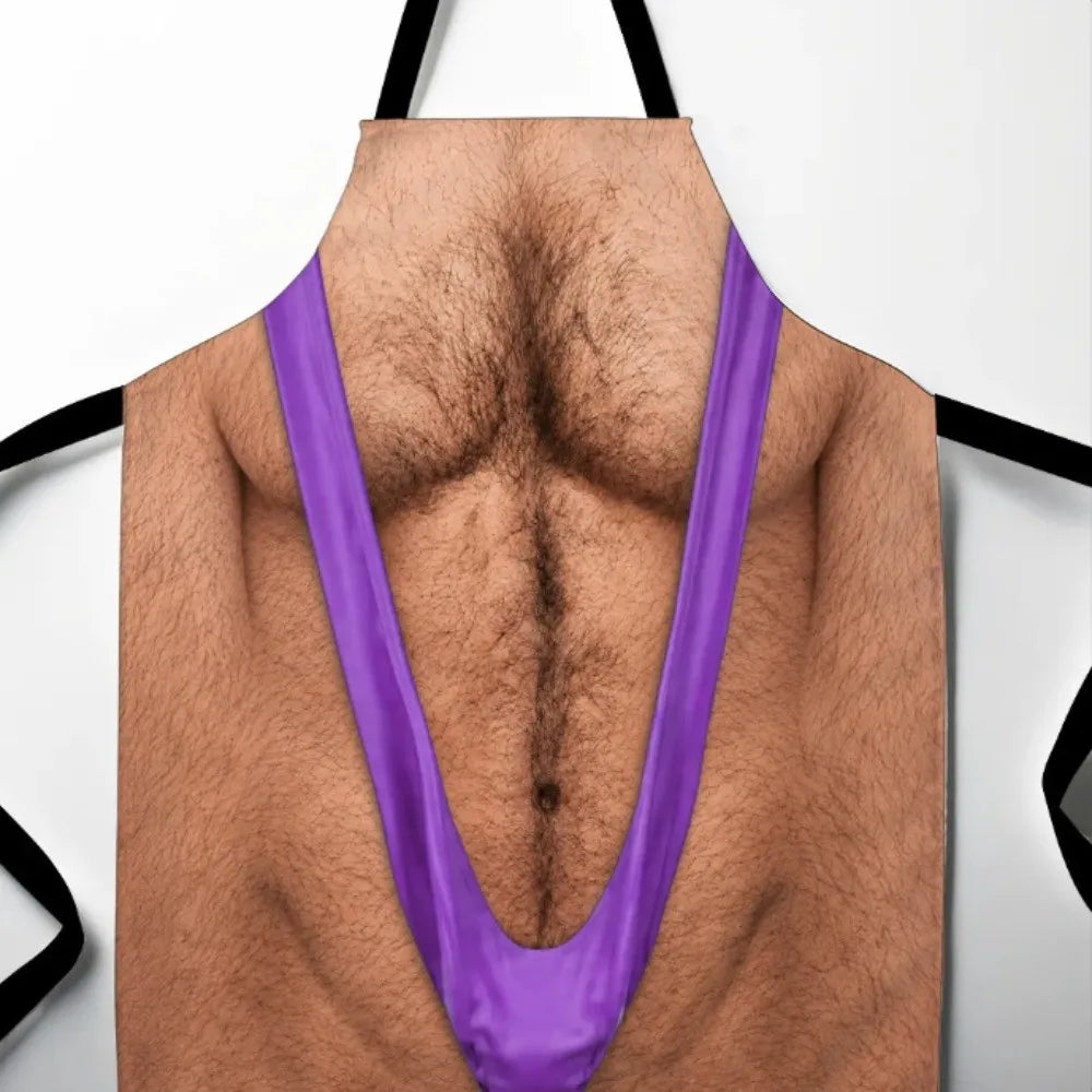 GrillKing™ Apron 👑🔥 — Personalized BBQ Style & Protection