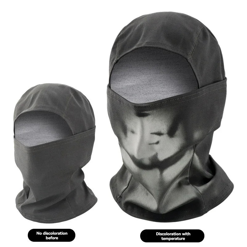 ThermoShift™ Balaclava 🥶🔥 — Color-Changing Warmth
