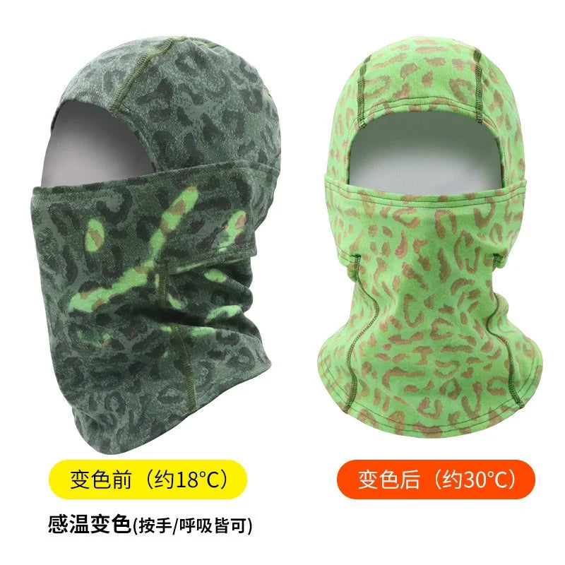 ThermoShift™ Balaclava 🥶🔥 — Color-Changing Warmth