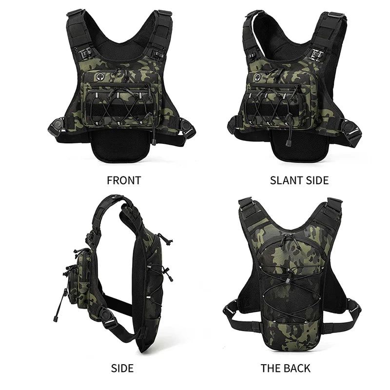 RunFlow™ Hydration Vest 🏃💧 — Lightweight, Hands-Free Hydration