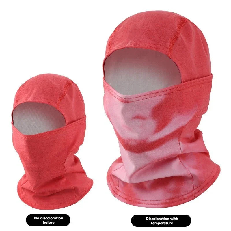 ThermoShift™ Balaclava 🥶🔥 — Color-Changing Warmth