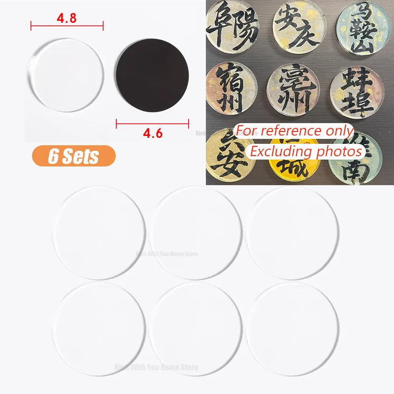MagniCraft™ Acrylic Set 🧲✨ — Create Custom Fridge Magnets
