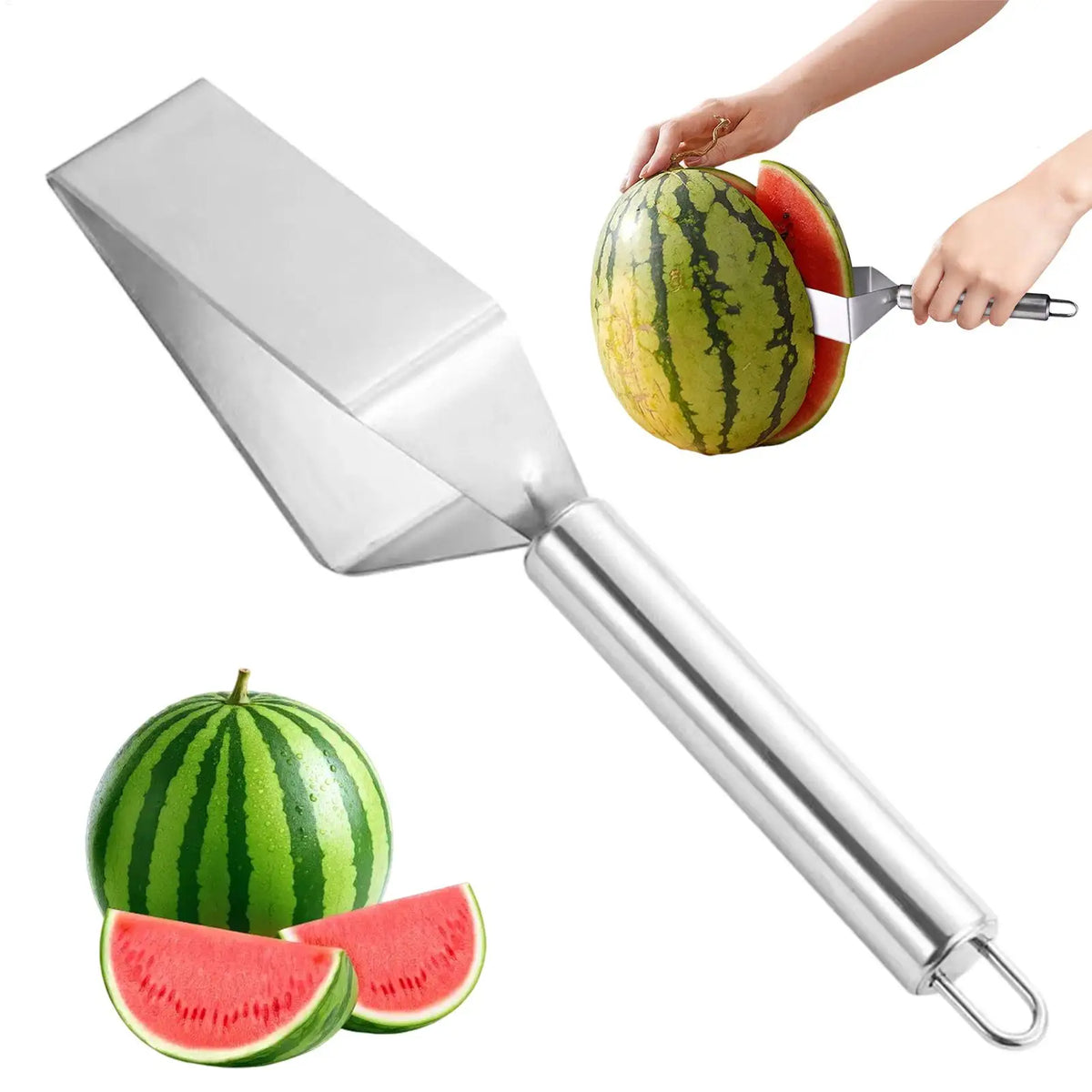 TriCut™ Watermelon Slicer 🔺🍉 — Slice, Serve & Enjoy Instantly