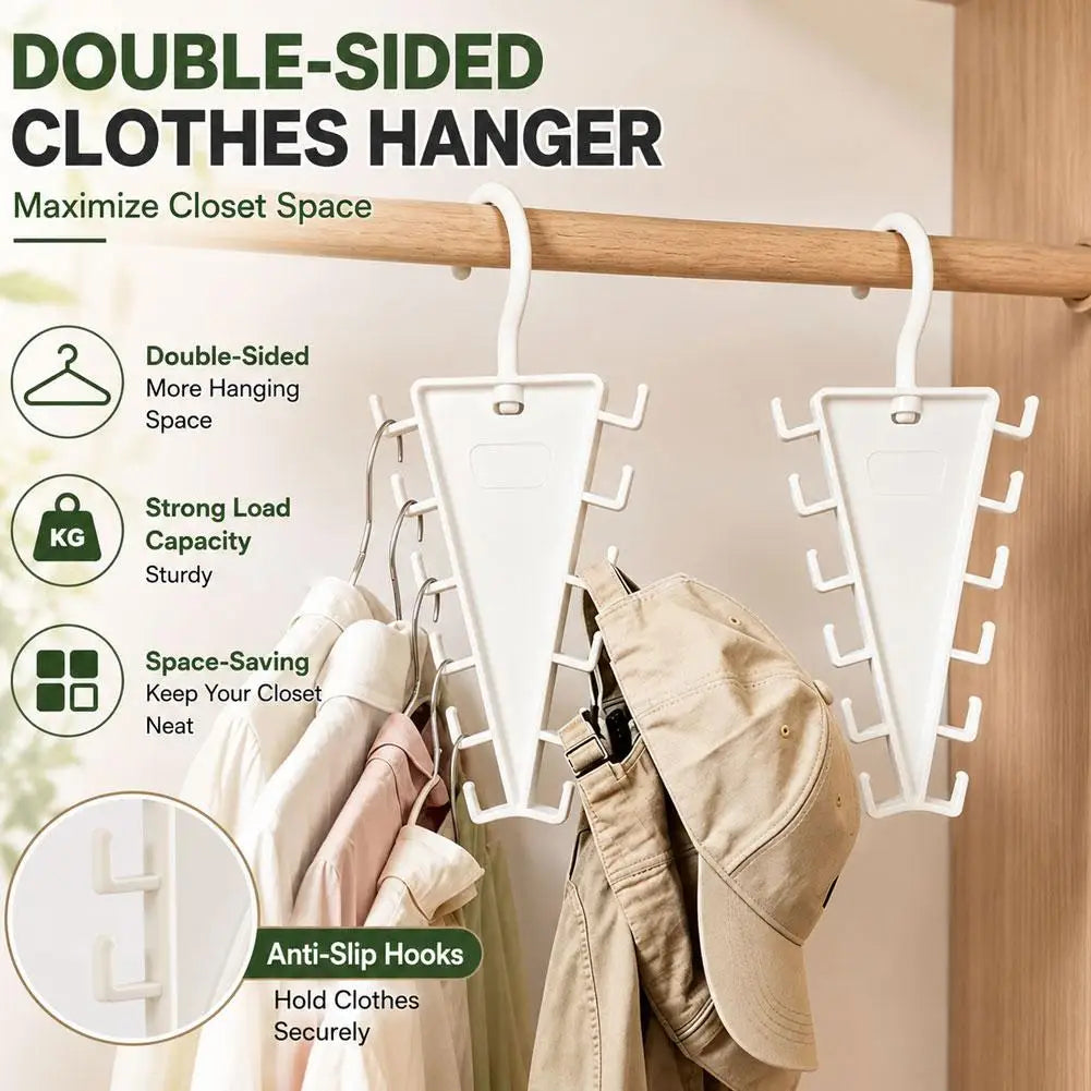 SpinStyle™ Hanger 🔄✨ — Organize Accessories with Ease