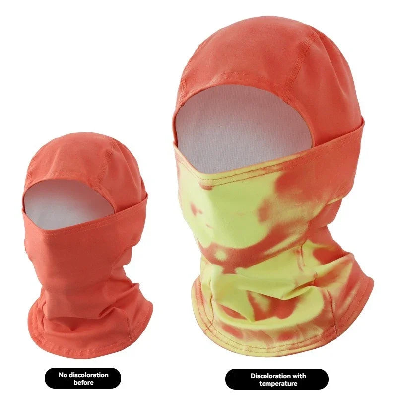 ThermoShift™ Balaclava 🥶🔥 — Color-Changing Warmth