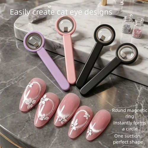 CatEyePro™ Magnet Tool 💅🌟 – Create Salon-Style Nails
