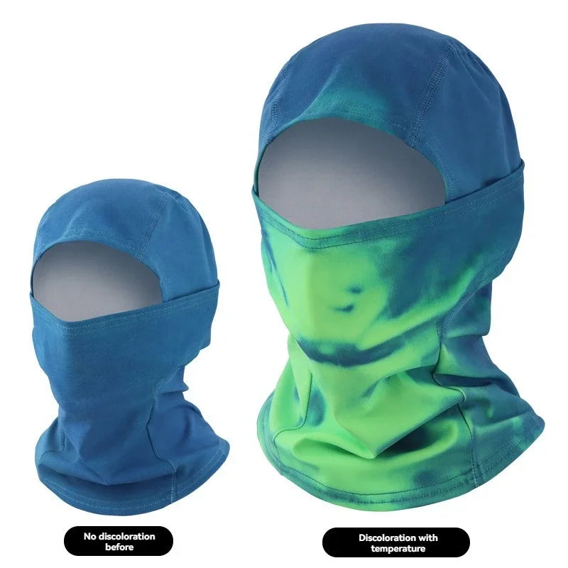ThermoShift™ Balaclava 🥶🔥 — Color-Changing Warmth