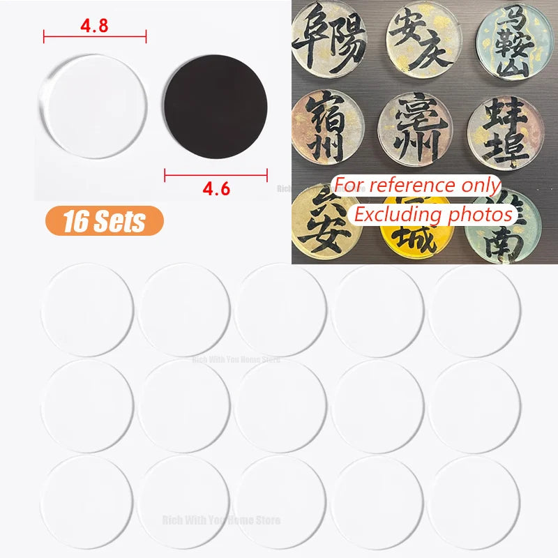 MagniCraft™ Acrylic Set 🧲✨ — Create Custom Fridge Magnets