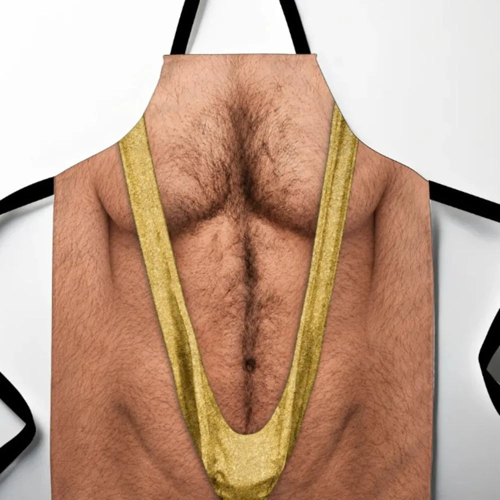GrillKing™ Apron 👑🔥 — Personalized BBQ Style & Protection