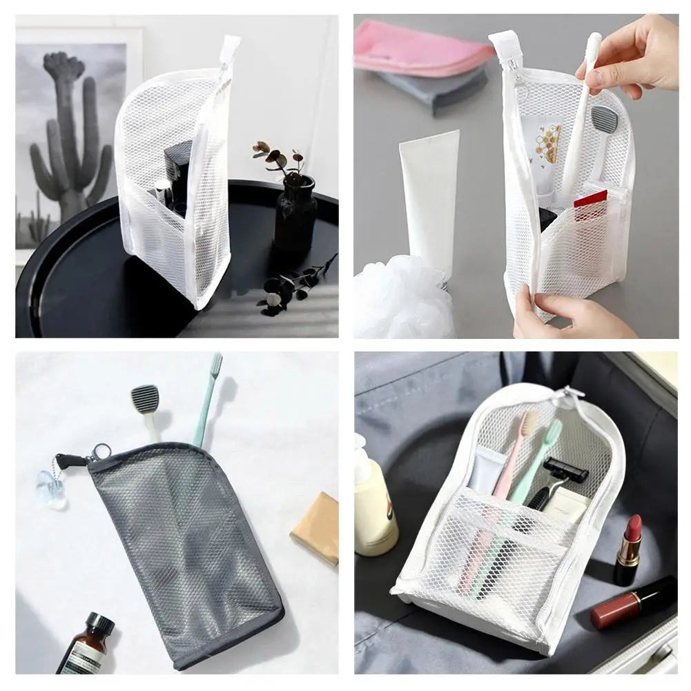 TravelTidy™ Toiletry Bag ✈️🧴 — Waterproof, Spacious & Organized