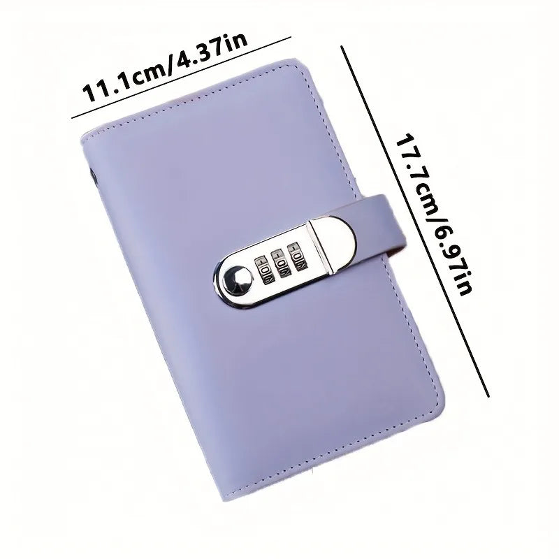 SaveLock™ Notebook 🔐💰 — Secure Your Savings Goals