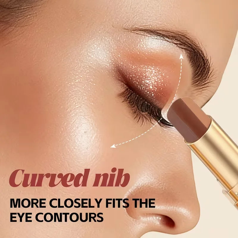 TriGlow™ Eyeshadow Stick ✨👁️ — 3 Colors, One Easy Swipe