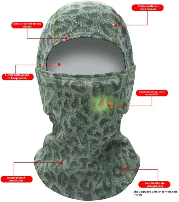 ThermoShift™ Balaclava 🥶🔥 — Color-Changing Warmth