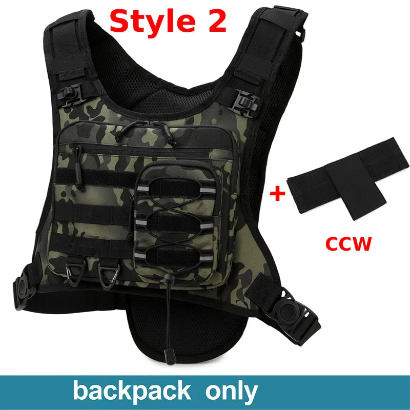 RunFlow™ Hydration Vest 🏃💧 — Lightweight, Hands-Free Hydration