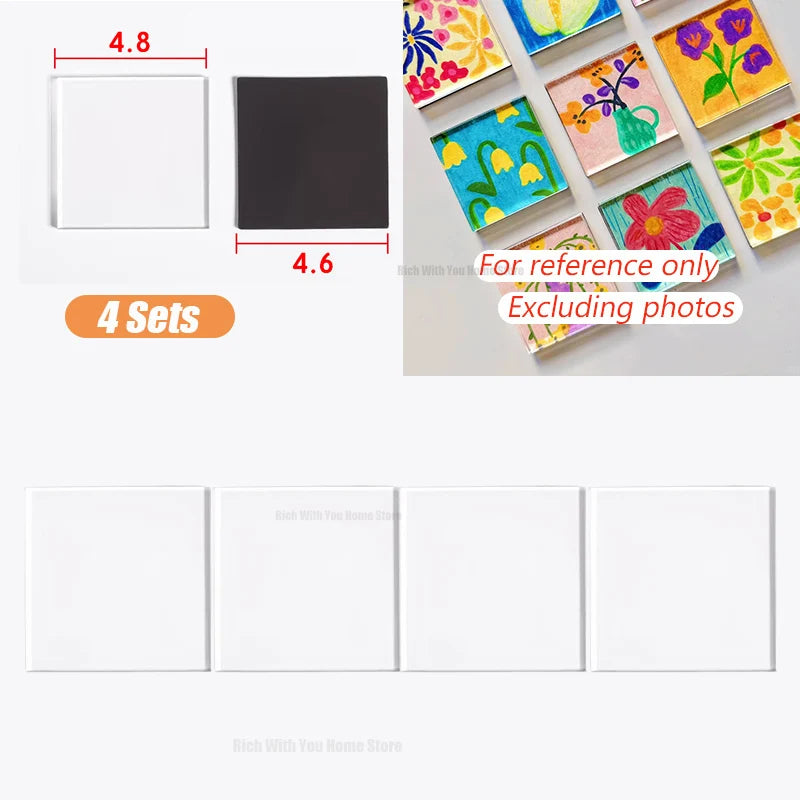 MagniCraft™ Acrylic Set 🧲✨ — Create Custom Fridge Magnets