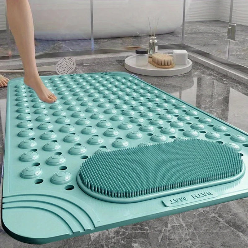 SafeStep™ Bath Mat 🚿 — Non-Slip Comfort & Fast Drainage