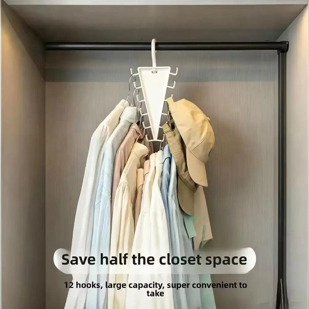 SpinStyle™ Hanger 🔄✨ — Organize Accessories with Ease