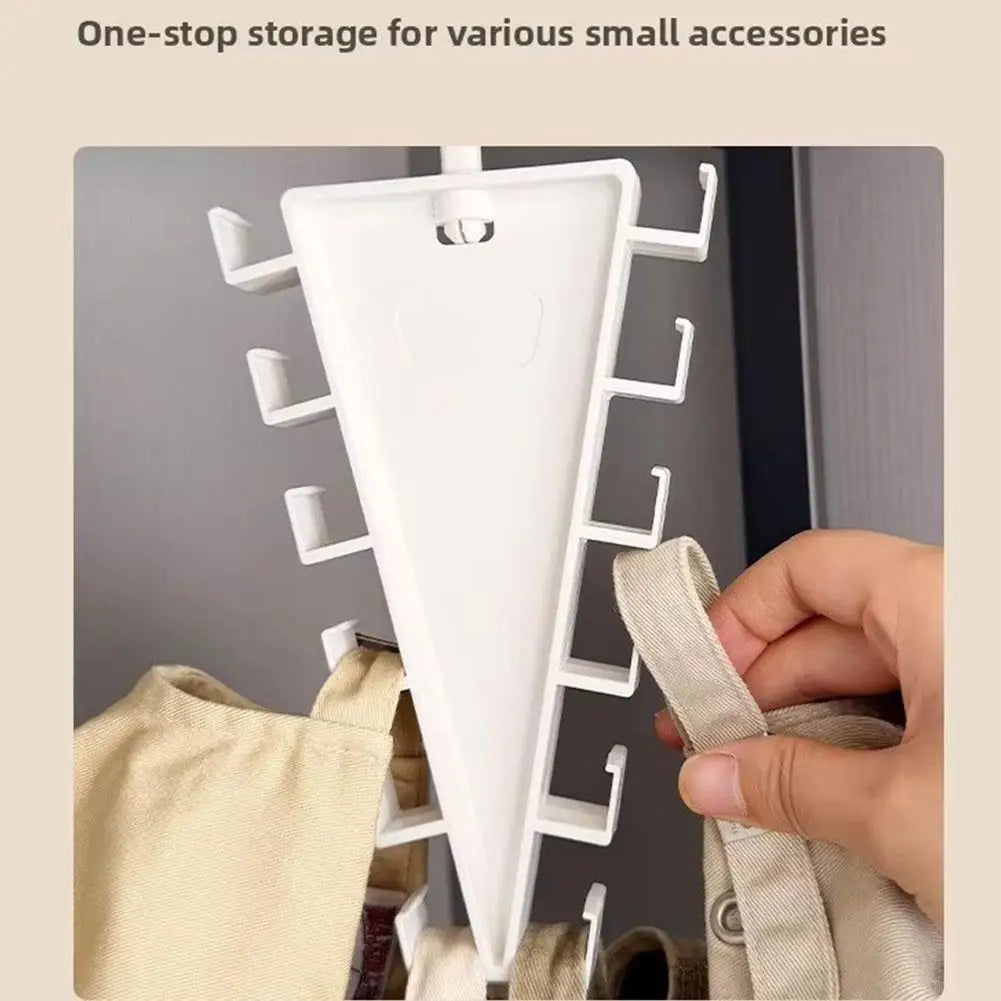 SpinStyle™ Hanger 🔄✨ — Organize Accessories with Ease