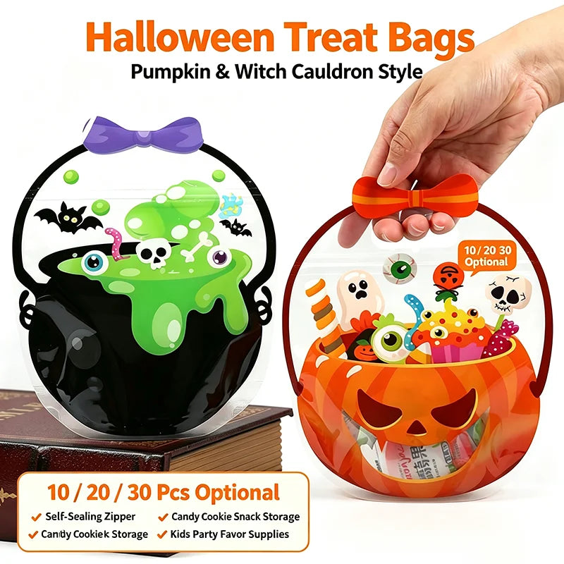 SpookTreat™ Bags 🎃🍬 — Fun & Festive Trick-or-Treating