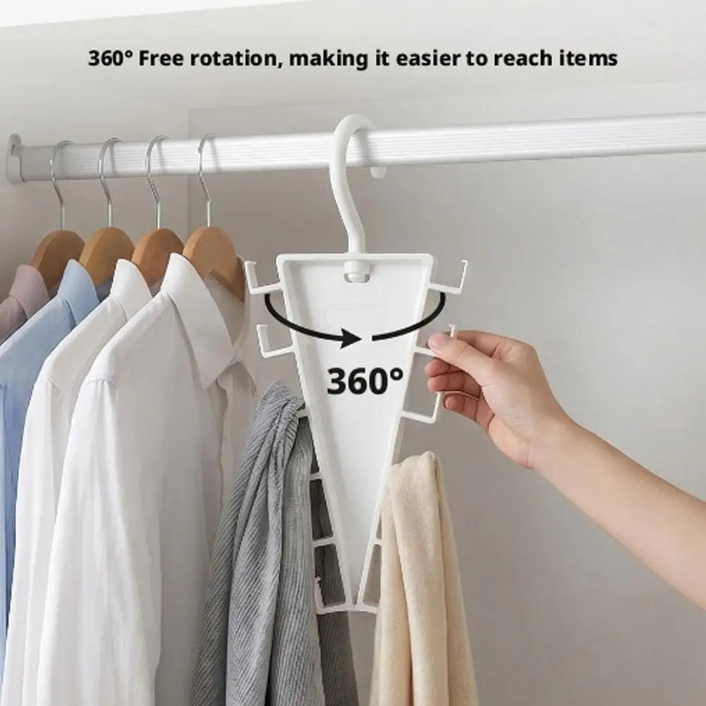 SpinStyle™ Hanger 🔄✨ — Organize Accessories with Ease