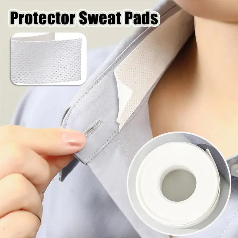 CollarFresh™ Sweat Pads 👔✨ — Keep Collars Clean & Crisp