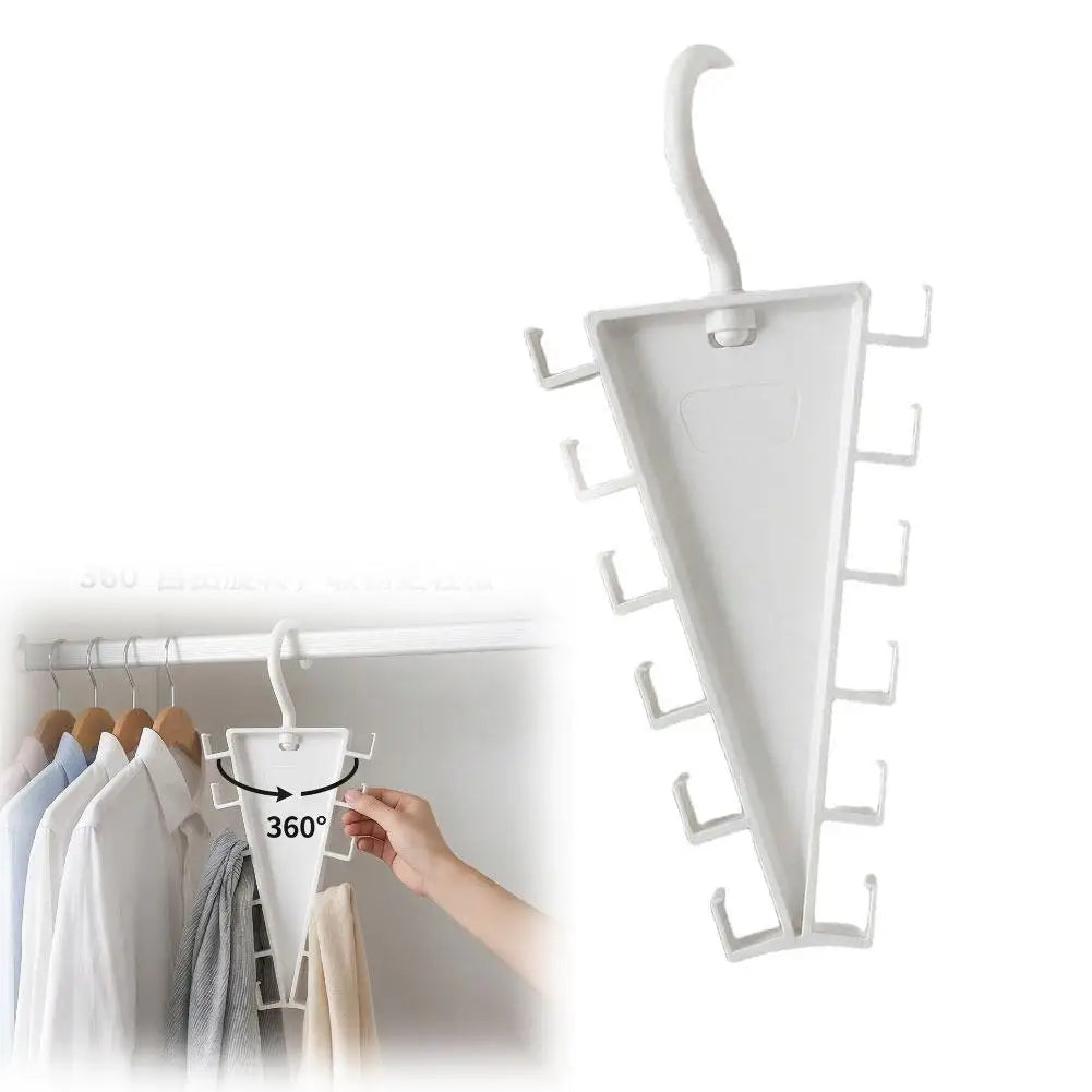 SpinStyle™ Hanger 🔄✨ — Organize Accessories with Ease