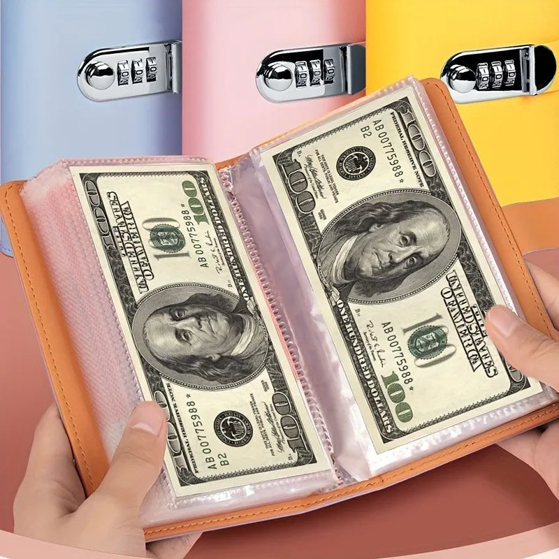 SaveLock™ Notebook 🔐💰 — Secure Your Savings Goals