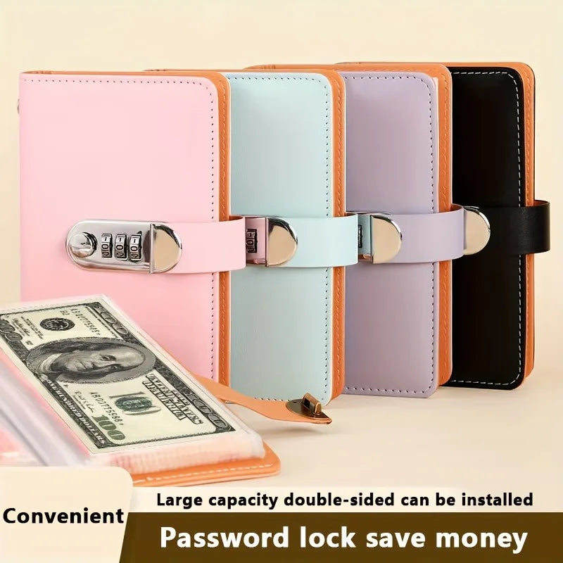 SaveLock™ Notebook 🔐💰 — Secure Your Savings Goals