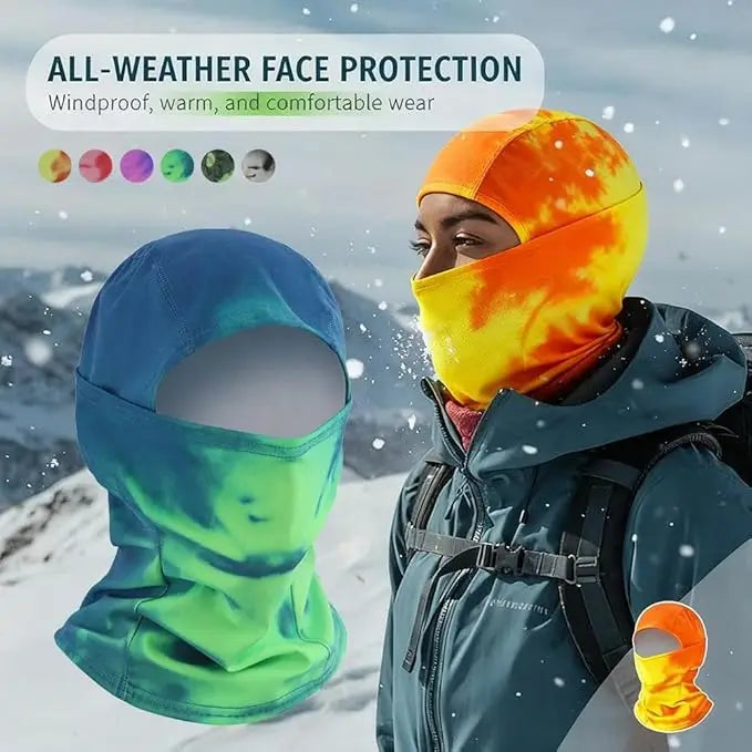 ThermoShift™ Balaclava 🥶🔥 — Color-Changing Warmth